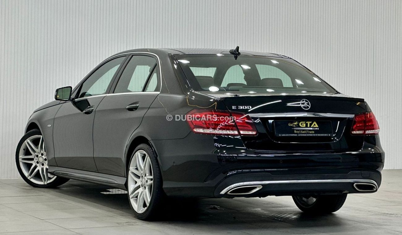 مرسيدس بنز 300 2016 Mercedes Benz E-300, Warranty, Full Service History, GCC Spec