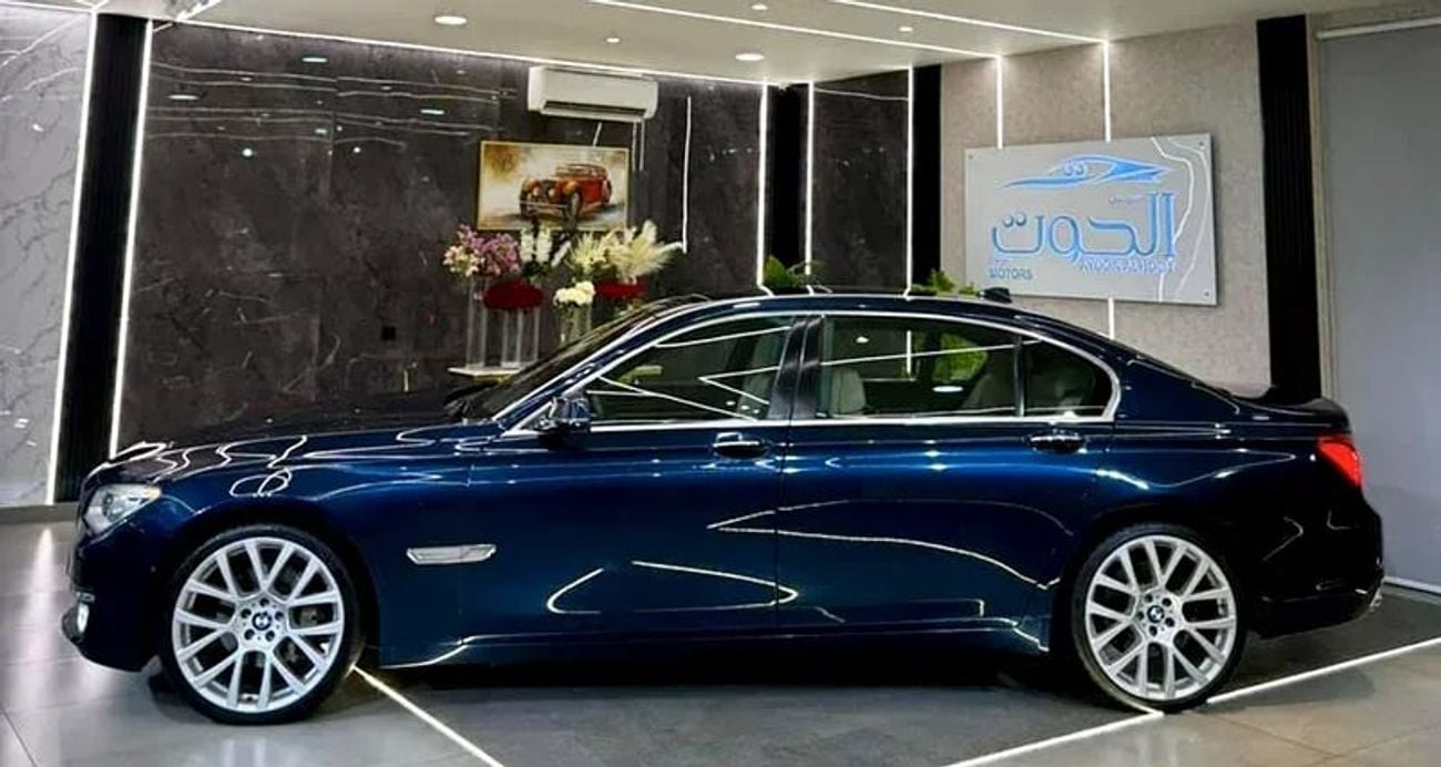 BMW 730Li Exclusive 3.0L