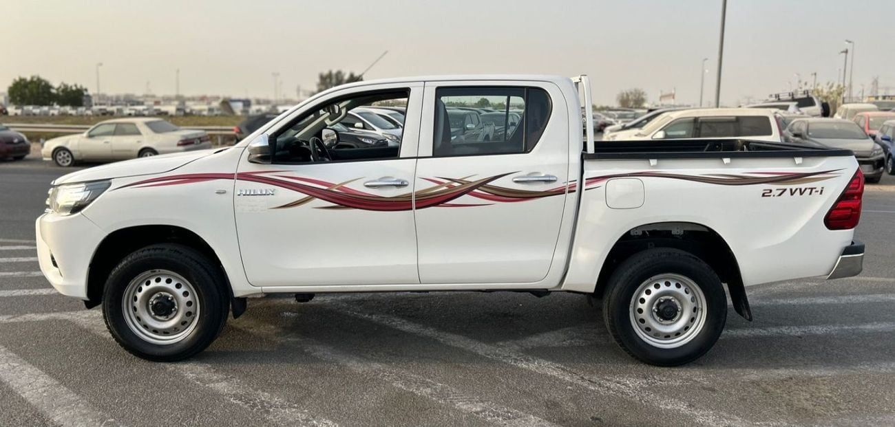 تويوتا هيلوكس 2021 Toyota Hilux 4x4 AWD - Petrol Automatic - No accident