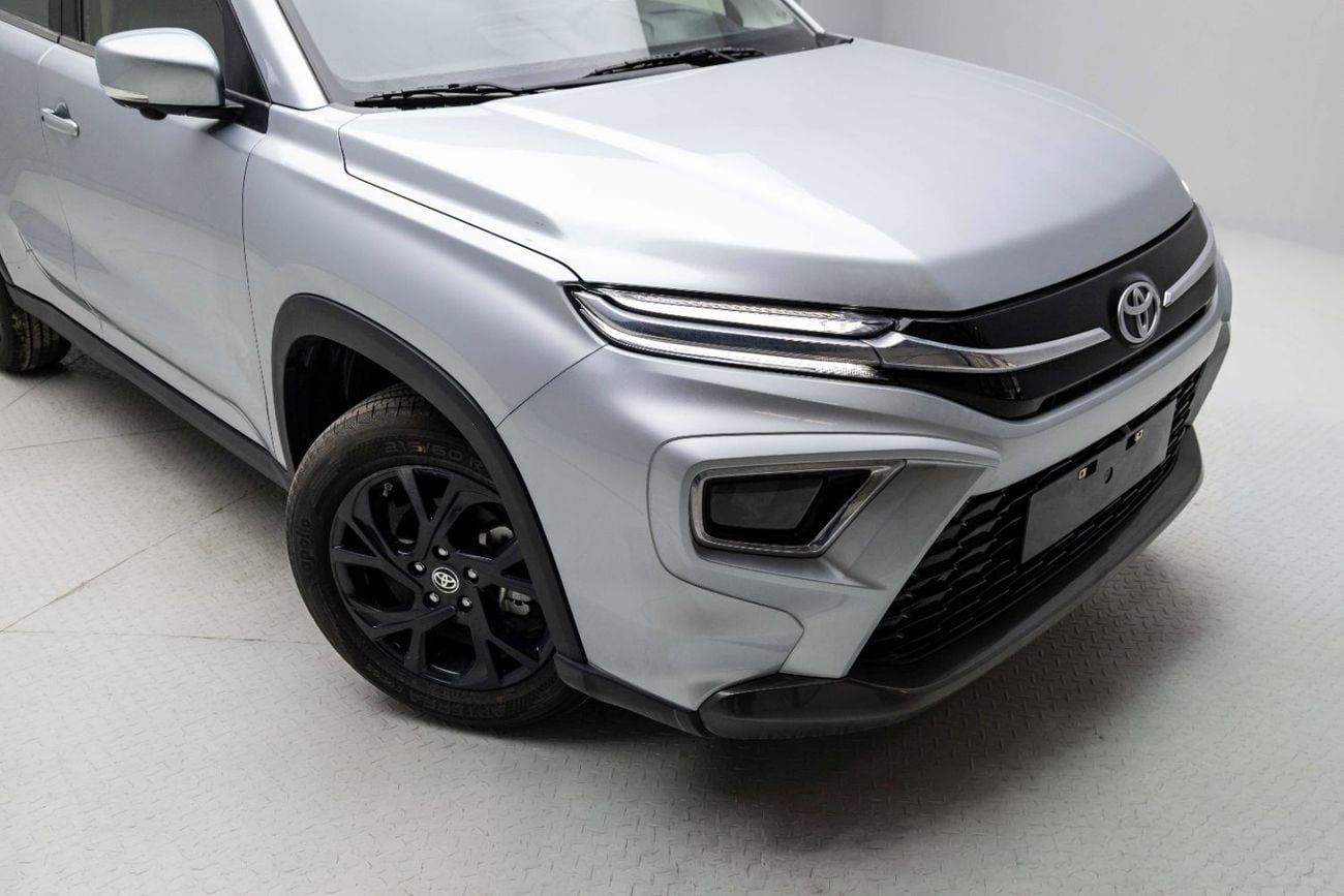 Toyota Urban Cruiser GLX 1.5L - Silver Metallic Inside Black | Export Only