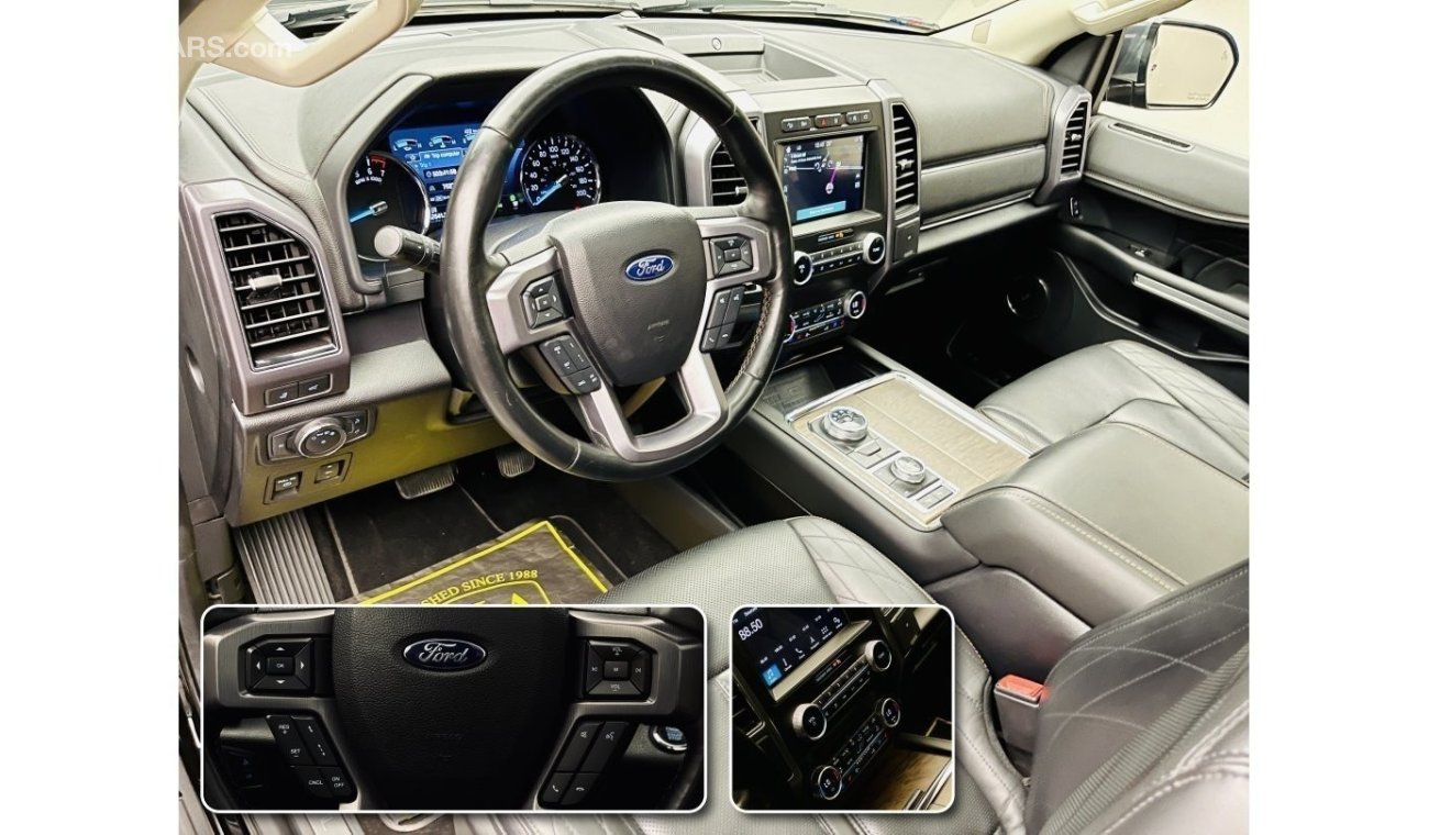 Ford Expedition AL TAYER CAR + PLATINUM + SPECIAL INTERIORS + FULL / GCC / UNLIMITED MILEAGE WARRANTY / 2,579 DHS PM