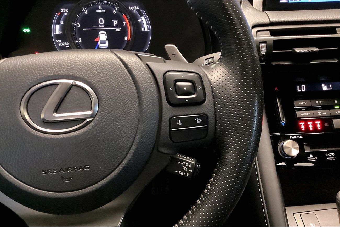 Lexus IS350 F Sport Platinum | upto AED 20,000 Ramadan Discount | Guaranteed Warranty | 0 Down Payment