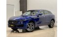 Maserati Levante 2019 Maserati Levante Q4 GranLusso, Warranty-Service Contract, GCC