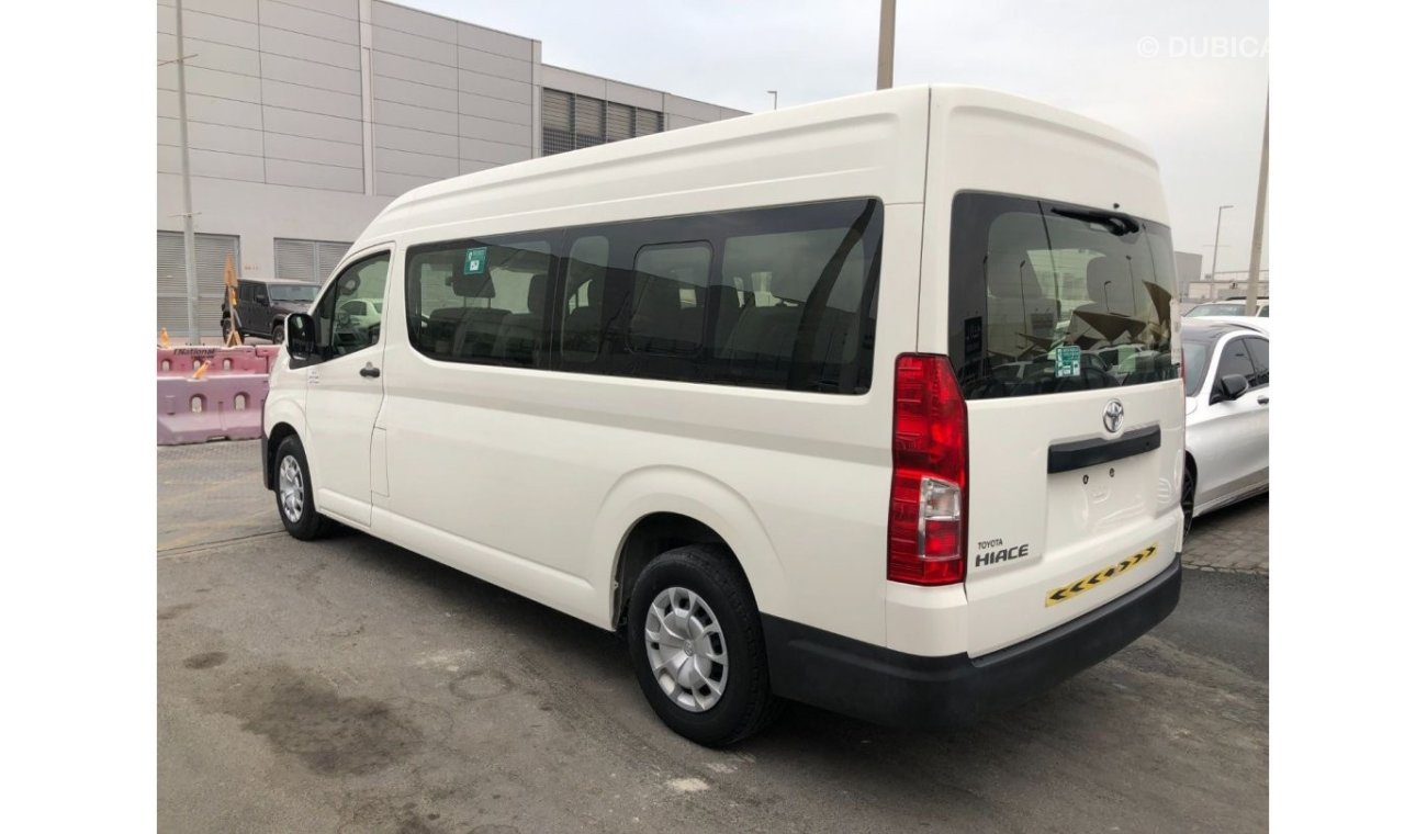 Toyota Hiace HIGHROOF PASSNGER GCC