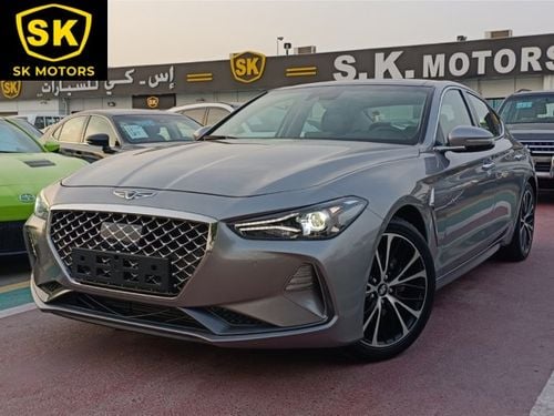هيونداي جينيسس G70/ SUNROOF/ LEATHER/ TRIP TONIC/ FULL OPT/ 1040 MONTHLY / LOT#72947