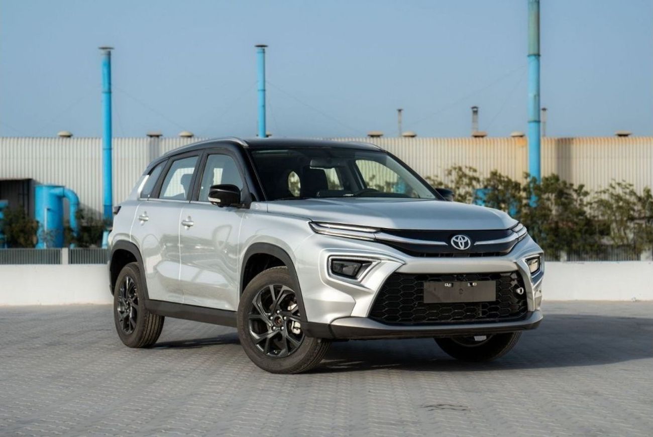 Toyota Urban Cruiser 2023 Toyota Urban Cruiser 1.5 GLX - Metallic Silver & Pearl Black Roof inside Ivory | Export Only