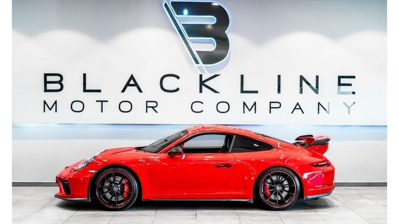 Porsche 911 2018 Porsche GT3 Club Sport, 2025 Porsche Warranty, Full Service History, Low KMs GCC