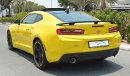 Chevrolet Camaro 2018, 2SS Package, 6.2L V8 GCC, 0km w/ 3 Years or 100,000km Warranty