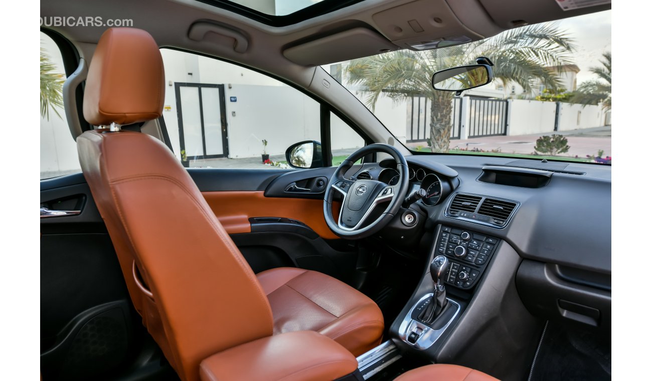 أوبل ميريفا Under Warranty! GCC - AED 556 PER MONTH - 0% DOWNPAYMENT