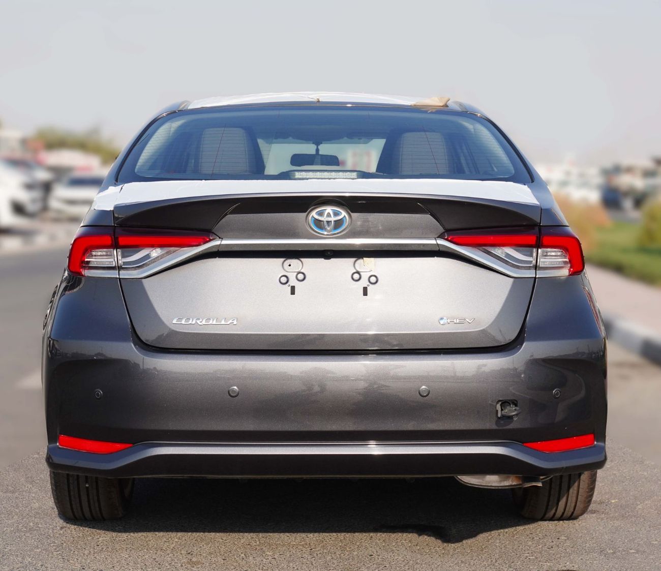 Toyota Corolla GLI HEV 1.8L