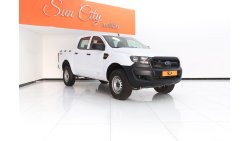 فورد رانجر (( WARRANTY UNTIL JUN.2024 )) FORD RANGER 2.2L I4 BASE DIESEL 4X4HIGH - VERY LOW MILEAGE