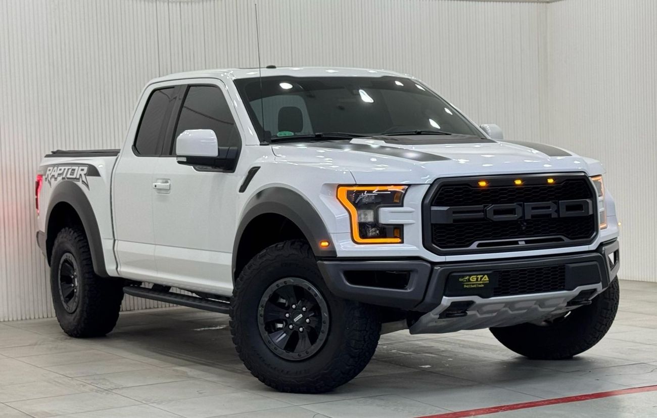فورد إف-150 رابتور 2017 Ford F-150 Raptor