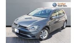 Volkswagen Golf SE 1.0L - Monthly Installment AED 1040!