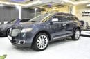 لينكولن ام كى اكس EXCELLENT DEAL for our Lincoln MKX AWD ( 2013 Model ) in Grey Color GCC Specs