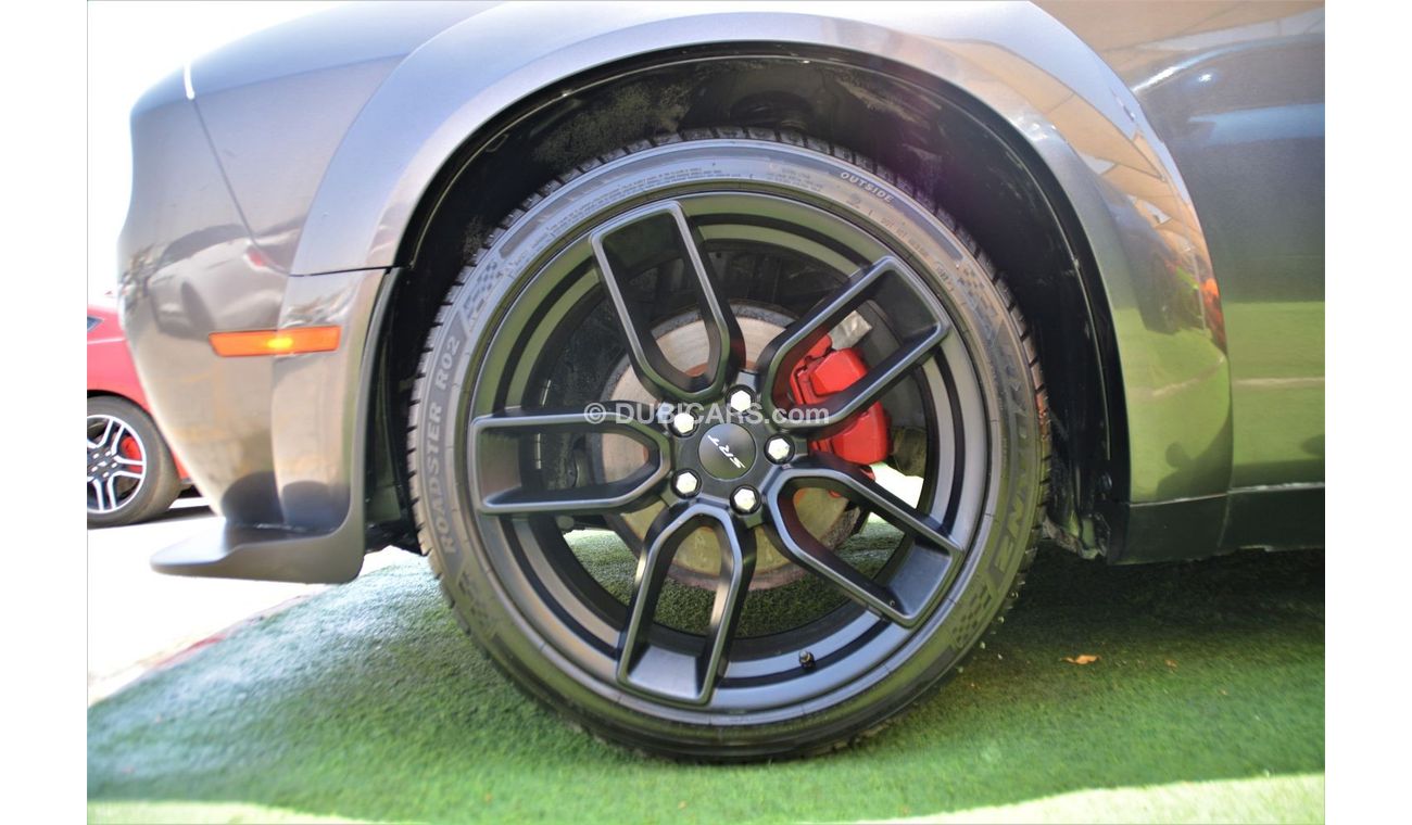 Dodge Challenger SXT CHALLENGER //2021//WIDE BODY +SRT KIT//OIGINAL AIR BAGS//