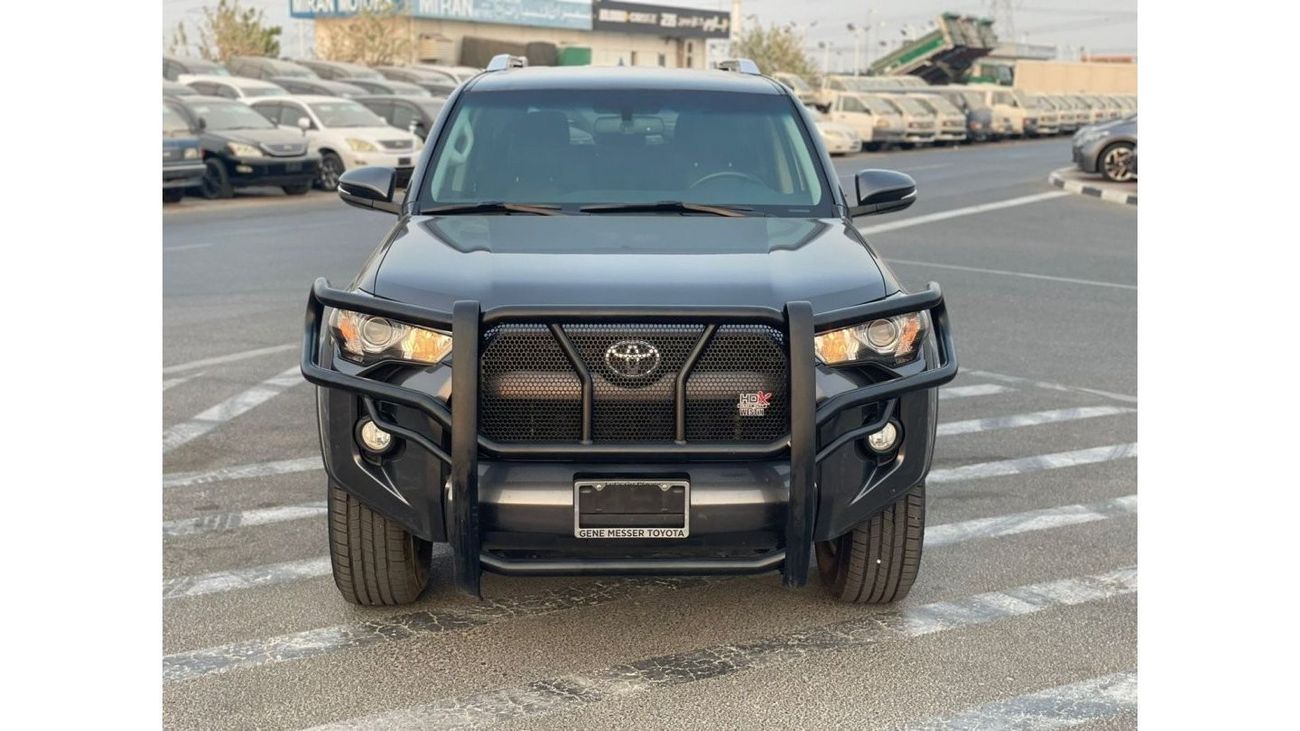 Toyota 4Runner “Offer”2018 Toyota 4Runner SR5 Premium -7 Seater - 4L V6 - UAE PASS