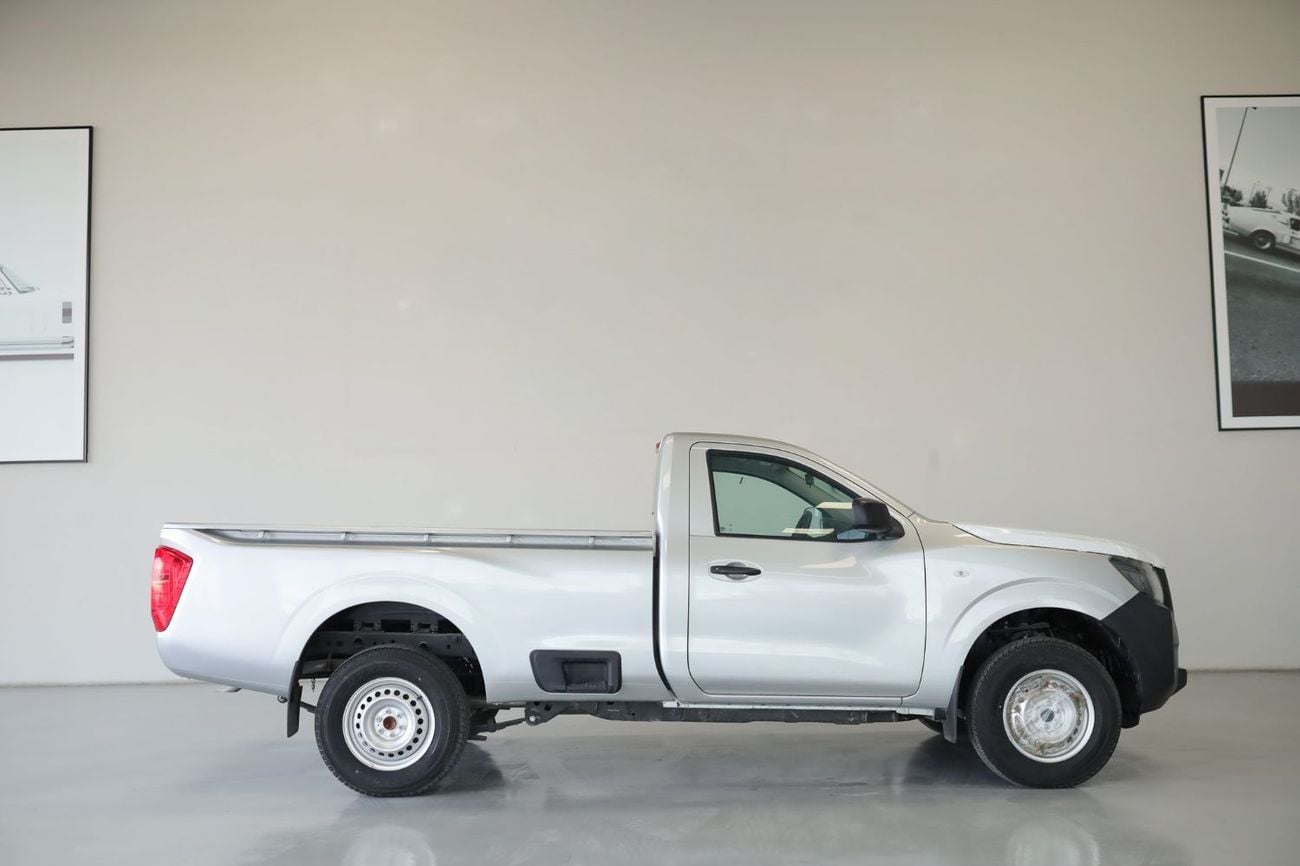 نيسان نافارا 2.5L Petrol | XE Manual Transmission | Single Cabin (Only For Export)