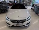 Mercedes-Benz C 200 Coupe 2017 Mercedes-Benz C200 Coupe - GCC - Low Mileage - Good Condition