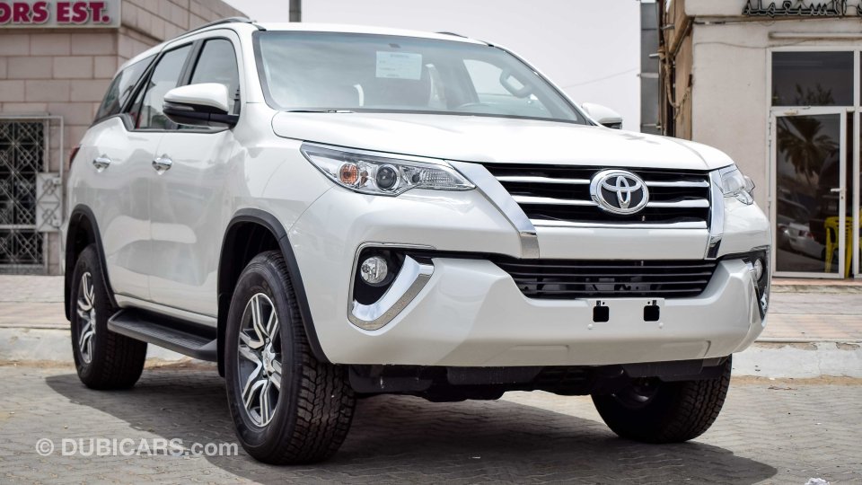 Toyota Fortuner  EXR for sale White 2018