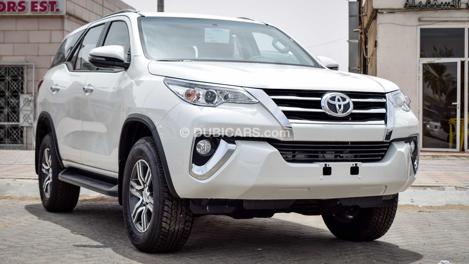 Toyota Fortuner  EXR for sale White 2018