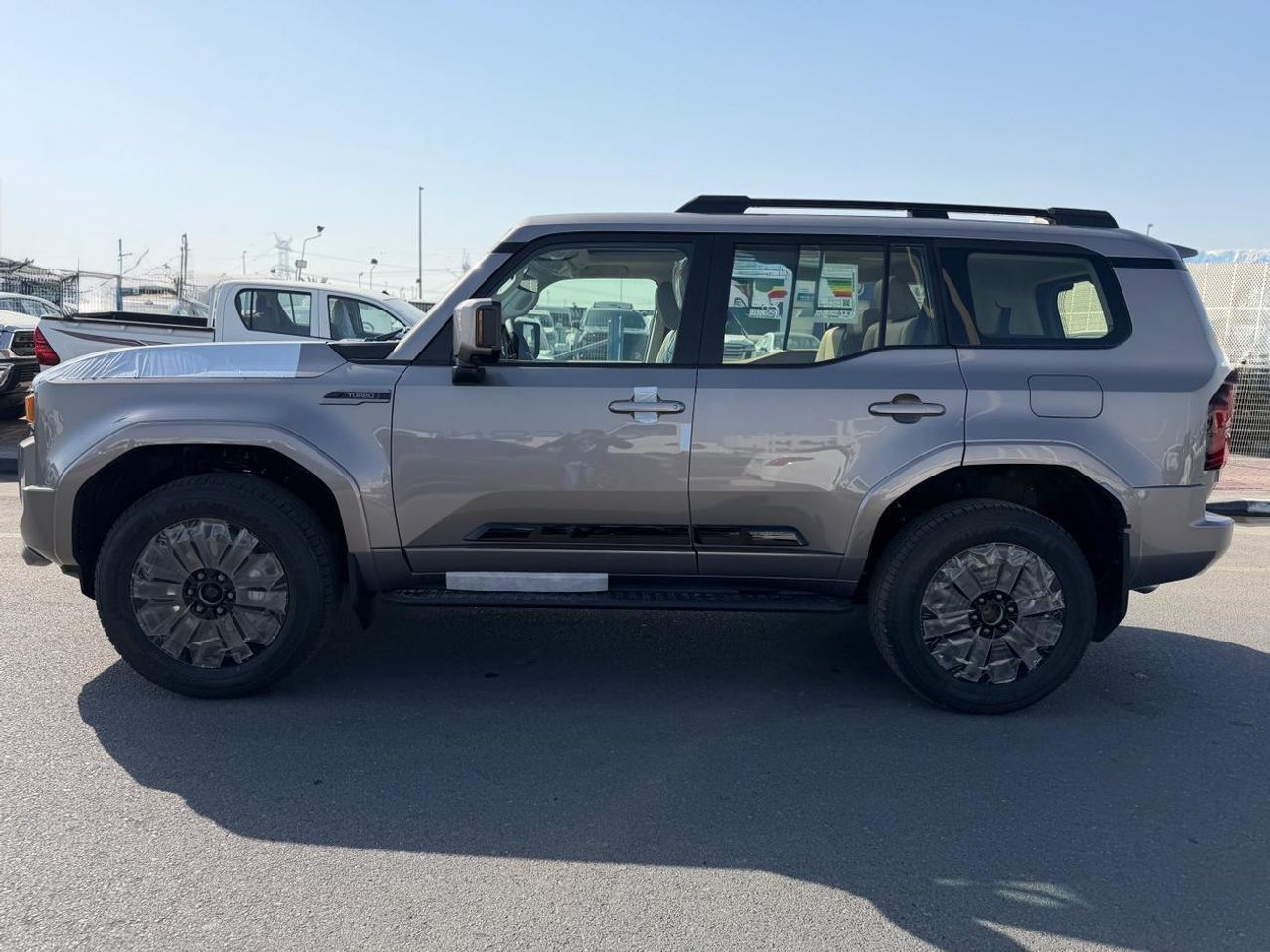 Toyota Prado 2.4L PETROL 4WD LUXURY AUTOMATIC TRANSMISSION