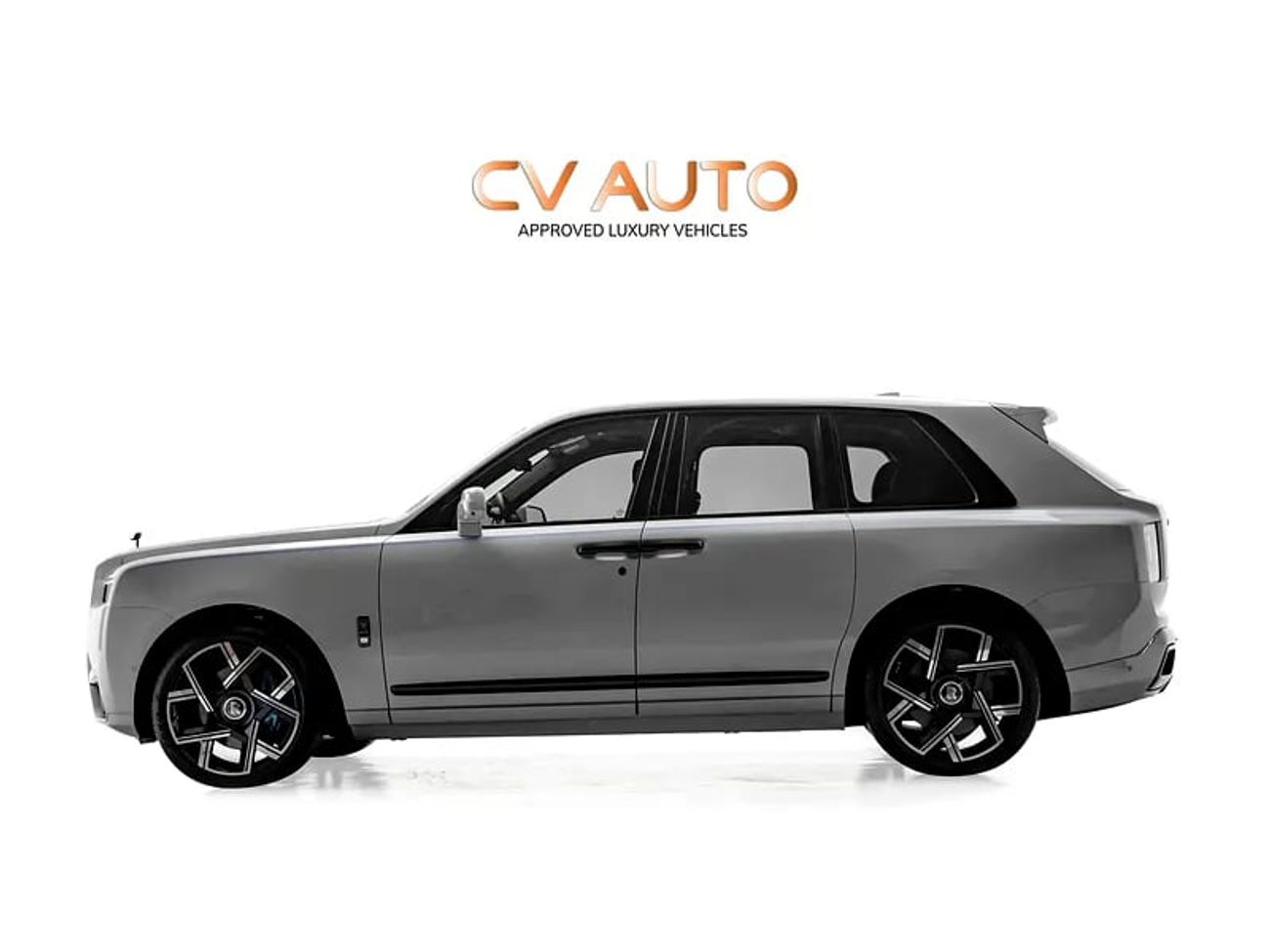 رولز رويس كولينان Black Badge