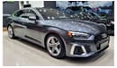Audi A5 45 TFSI quattro S Line SUMMER PROMOTION AUDI A5 SLINE 2022 WITH ONLY 8K KM IN BEAUTIFUL CONDITION FO