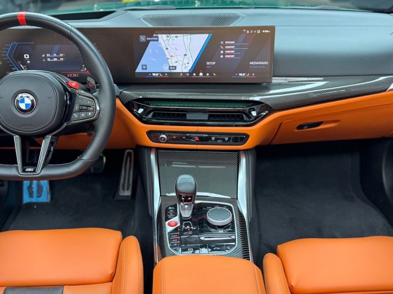 بي أم دبليو M4 Competition CS 3.0L