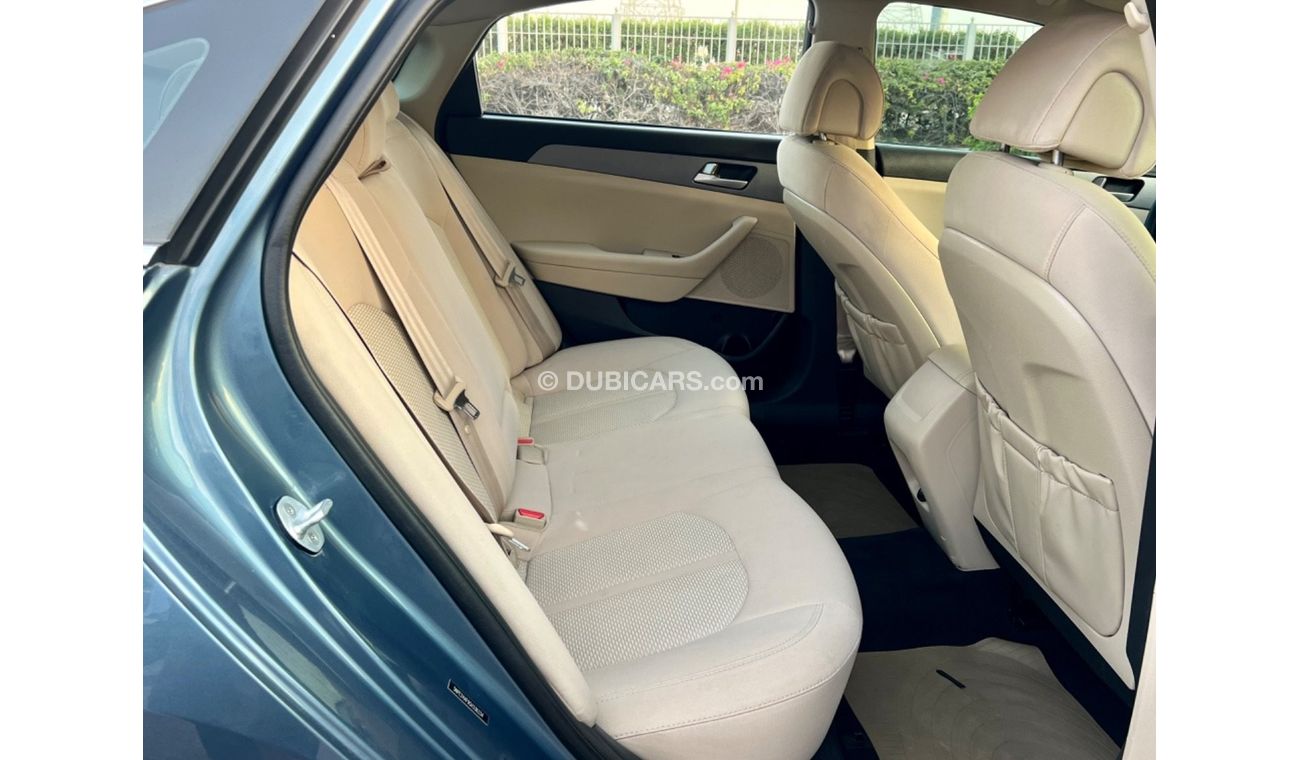 Hyundai Sonata 2016 KEY START ENGINE SPORT AND ECO USA IMPORTED