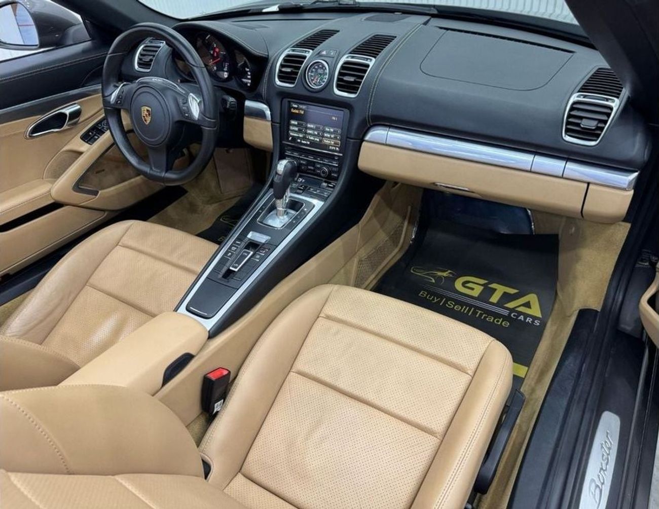 بورش بوكستر 718 Std 2.0L A/T 2016 Porsche Boxster, Feb 2026 Porsche Warranty, Excellent Condition, GCC