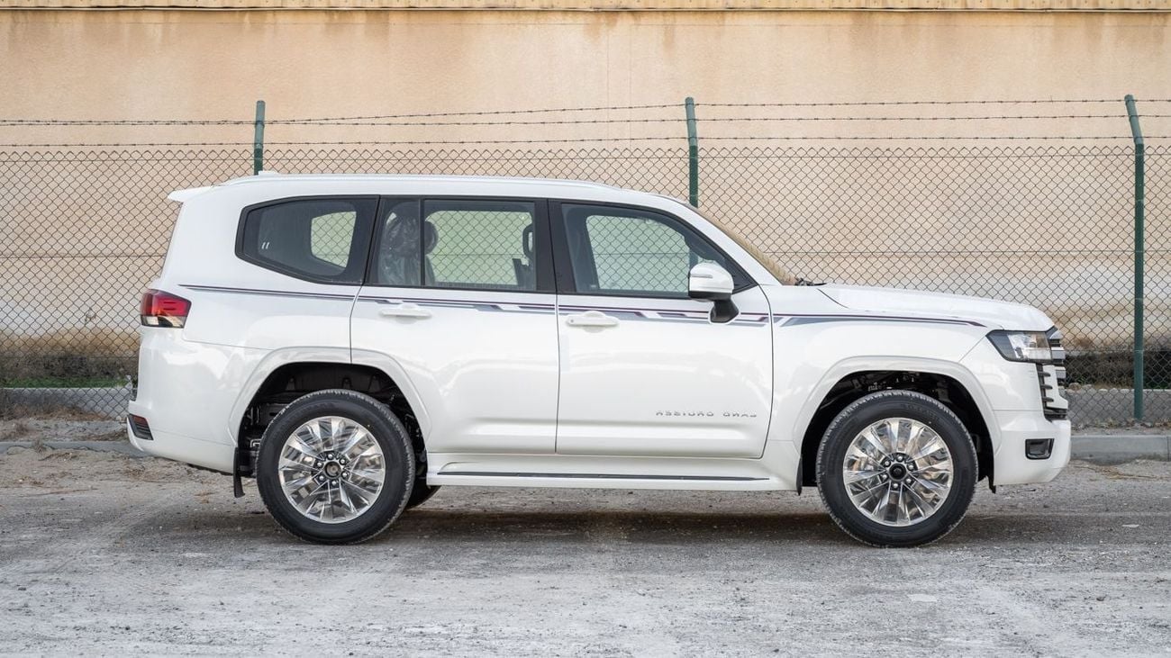 Toyota Land Cruiser GXR TOYOTA LANDCRUISER 4.0 GXR MID -2026YM