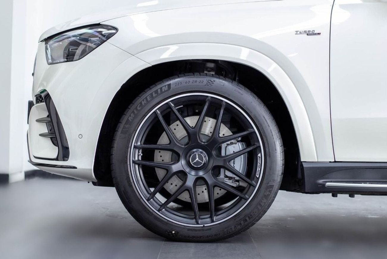 Mercedes-Benz GLE 53 AMG Coupe GLE 53 AMG PETROL 3.0L , 6 cylinder