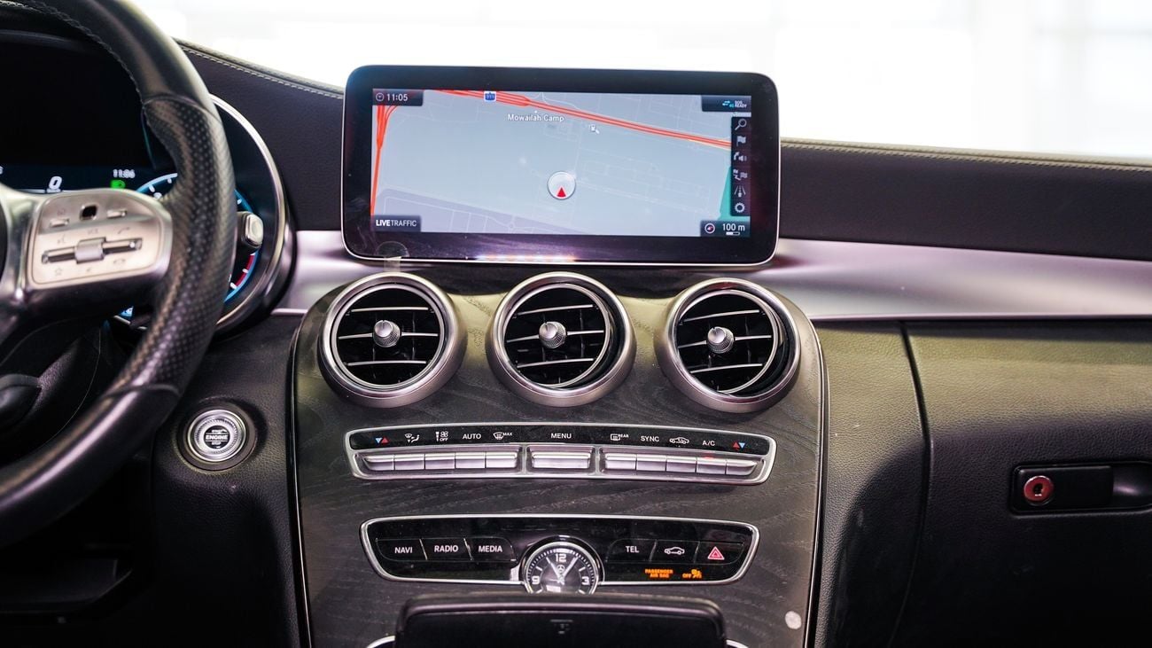 مرسيدس بنز C 200 خليجي