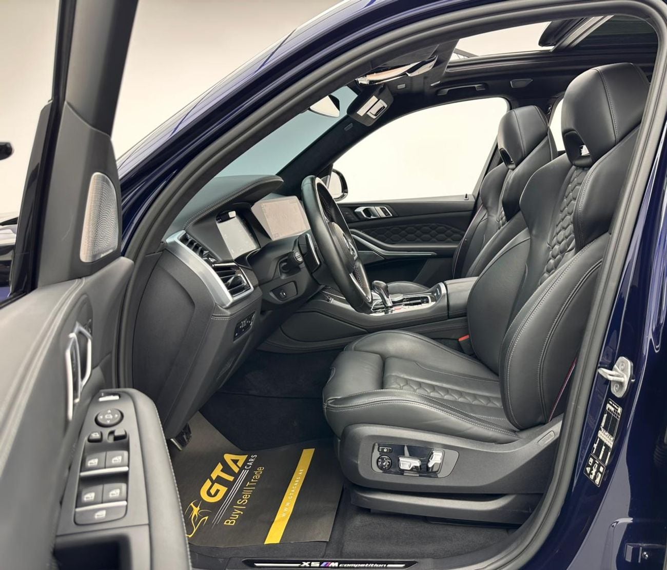 BMW X5M Competition 4.4L 2022 BMW X5M Competition, 08/2027 BMW Warranty, BMW Full Service History, Excellent