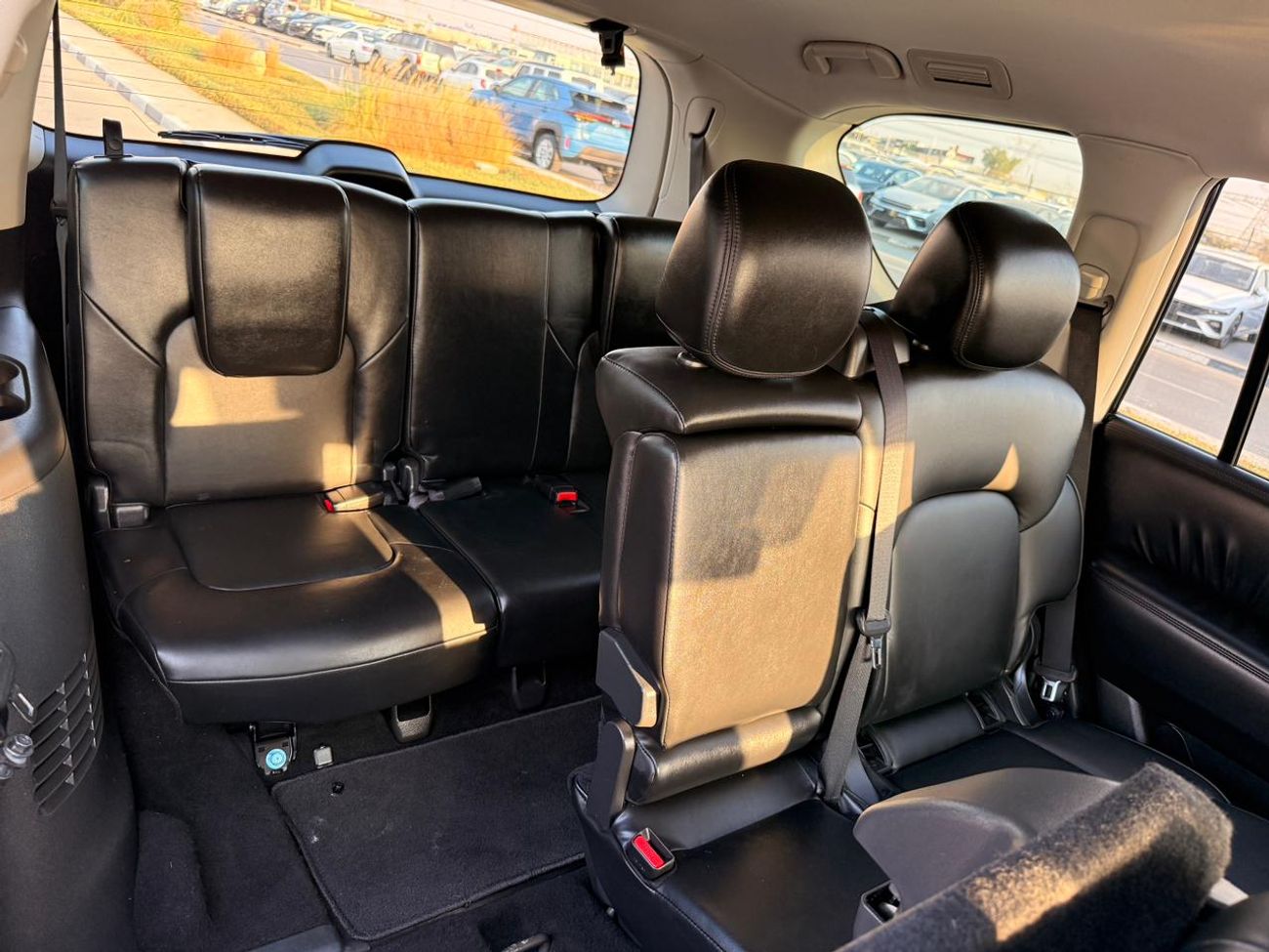 Nissan Armada 4WD 2022 model