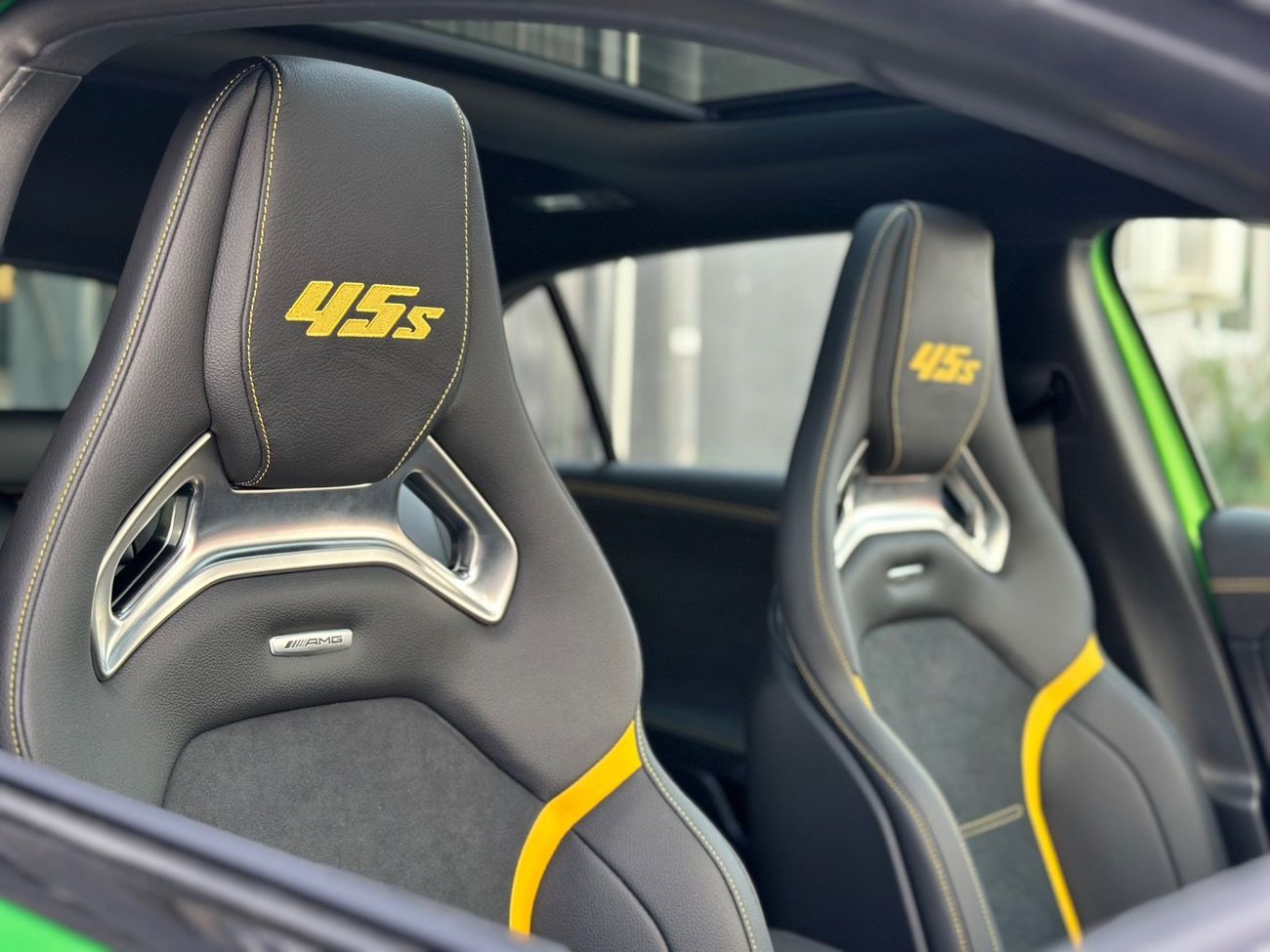 مرسيدس بنز A 45 S AMG 4MATIC+