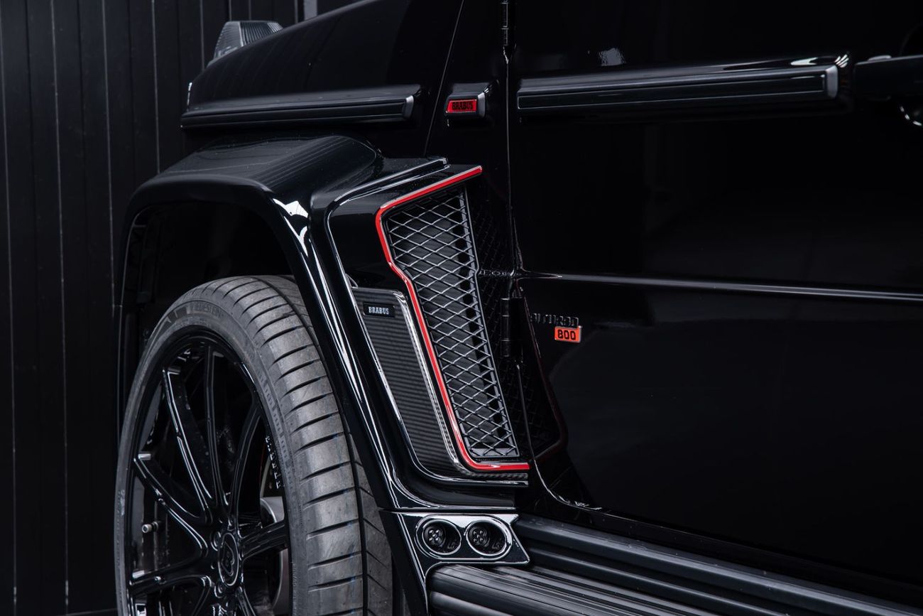BRABUS 800 - Mercedes-AMG G 63