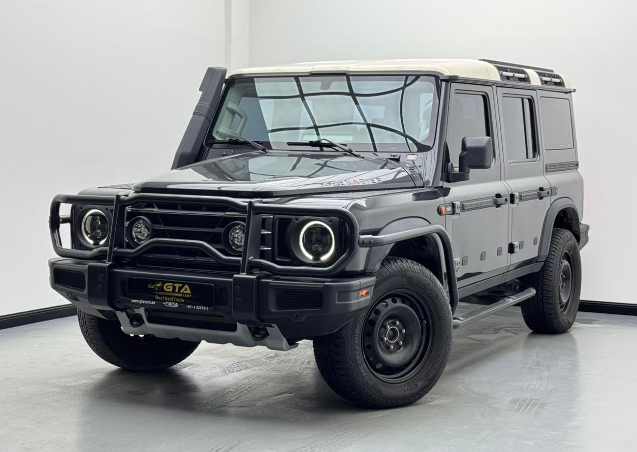 INEOS Grenadier 2023 Ineos Grenadier Trailmaster, 2027 Ineos Warranty, Ineos Service Histro