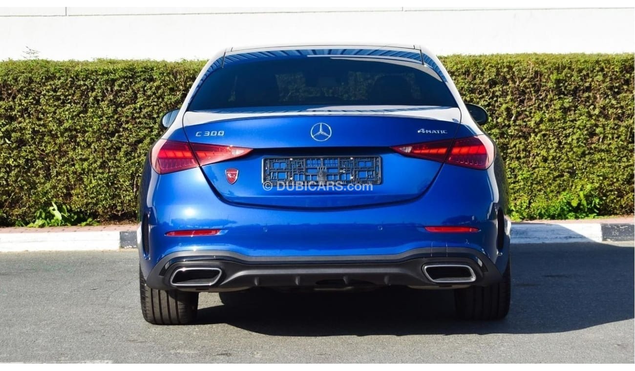 Mercedes-Benz C 300 Std Mercedes-Benz C 300 AMG | 2022 | 4Matic | Full Option with 360 Camera | Brand New