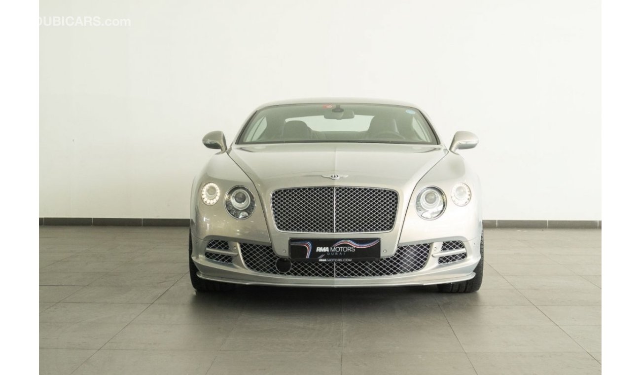 بنتلي كونتيننتال 2015 Bentley Continental GT Speed 6.0L W12 / High Option