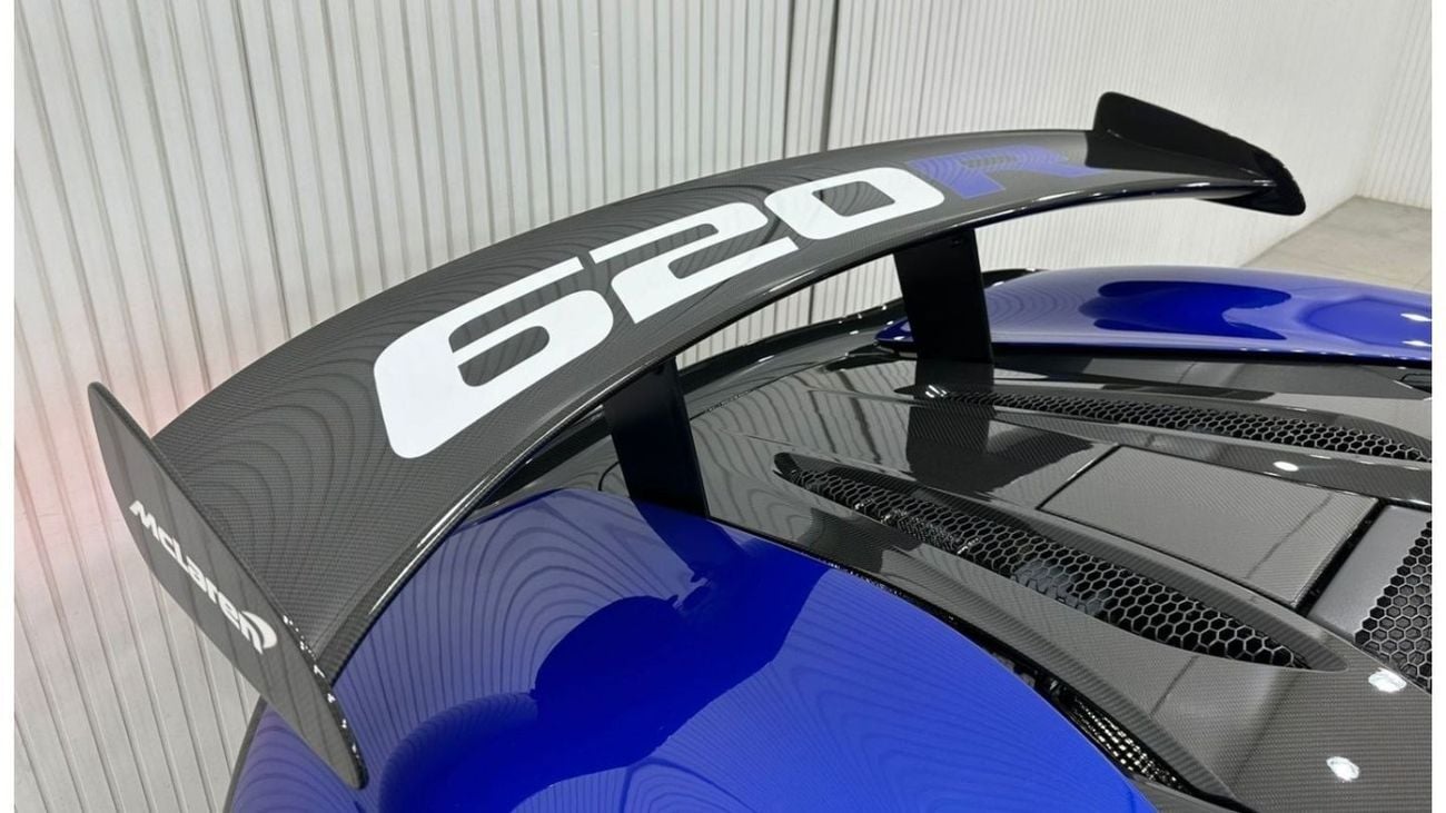 McLaren 620R Std 2020 Mclaren 620R, Sep 2025 Mclaren Warranty, Full Mclaren Service History, 80 Of 225
