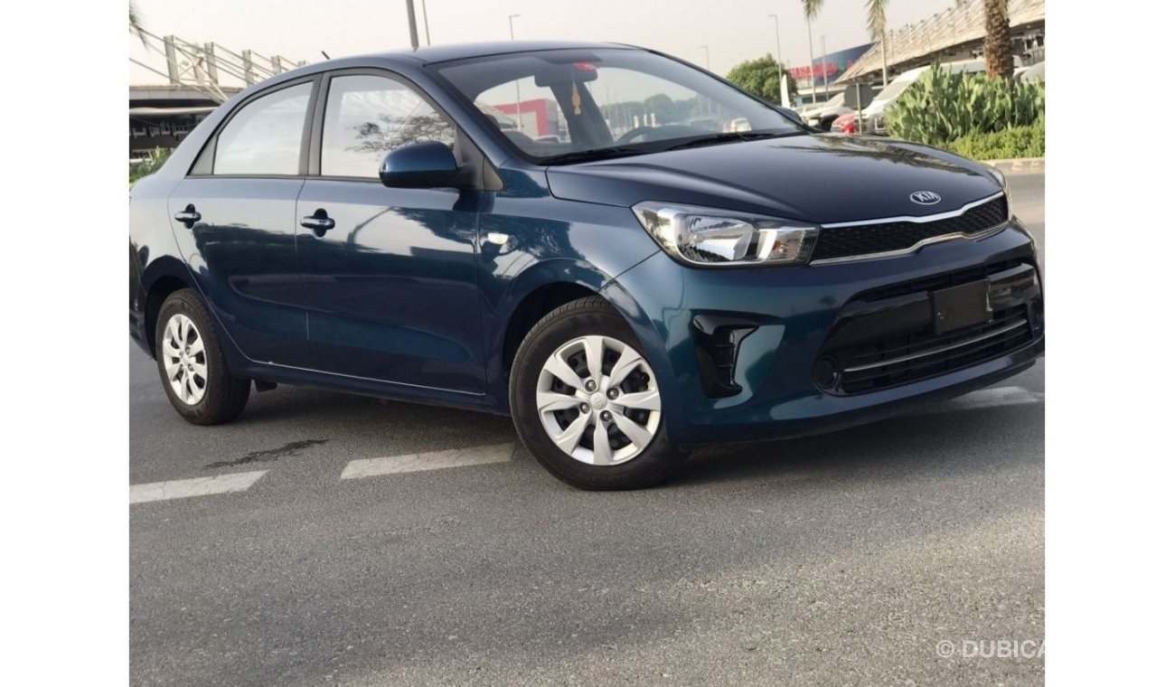 Kia Pegas Std KIA PEGAS 2020 GCC WARRANTY LOW MILEAGE