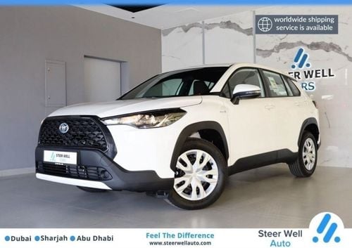 Toyota Corolla Cross 2023 | HYBRID 1.8L A/T FULL OPTION WITH CRUISE CONTROL AND REAR CAMERA GCC SPECS EXPORT ONLY