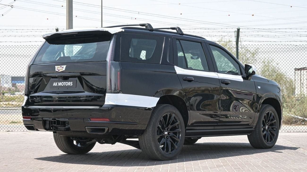 كاديلاك إسكالاد Sport 6.2 V8 ONYX PACKAGE 2026 MY EXPORT ONLY
