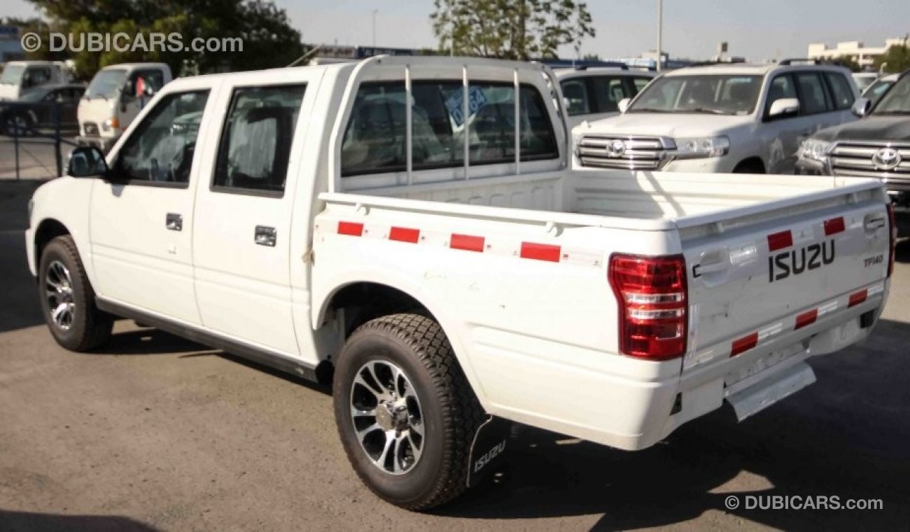 Isuzu PICK UP TF140 Double Cab 2WD Petrol Pickup NEW