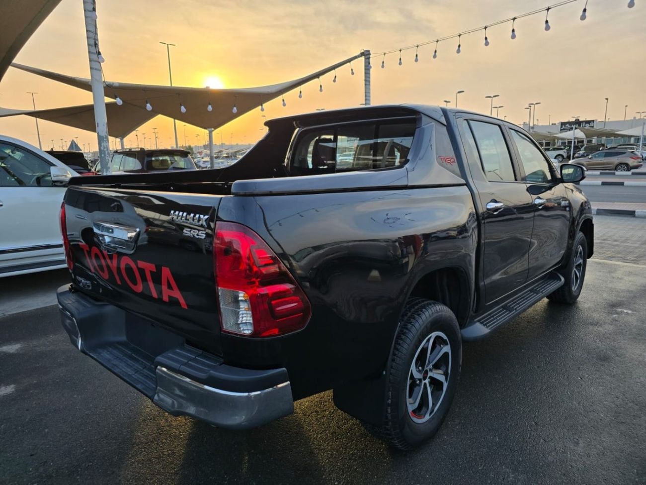 Toyota Hilux DC TRD 4.0L 4WD TOYOTA HILUX TRD 2020 V6 ENGINE 4.0L AUTOMATIC clean car no any work required just b