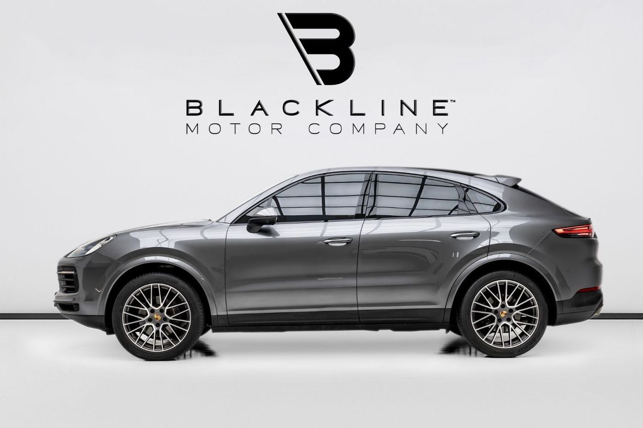 Porsche Cayenne Base Coupe 2023 Porsche Cayenne Coupe, 2026 Porsche Warranty, Full Service History, Low KMs, GCC