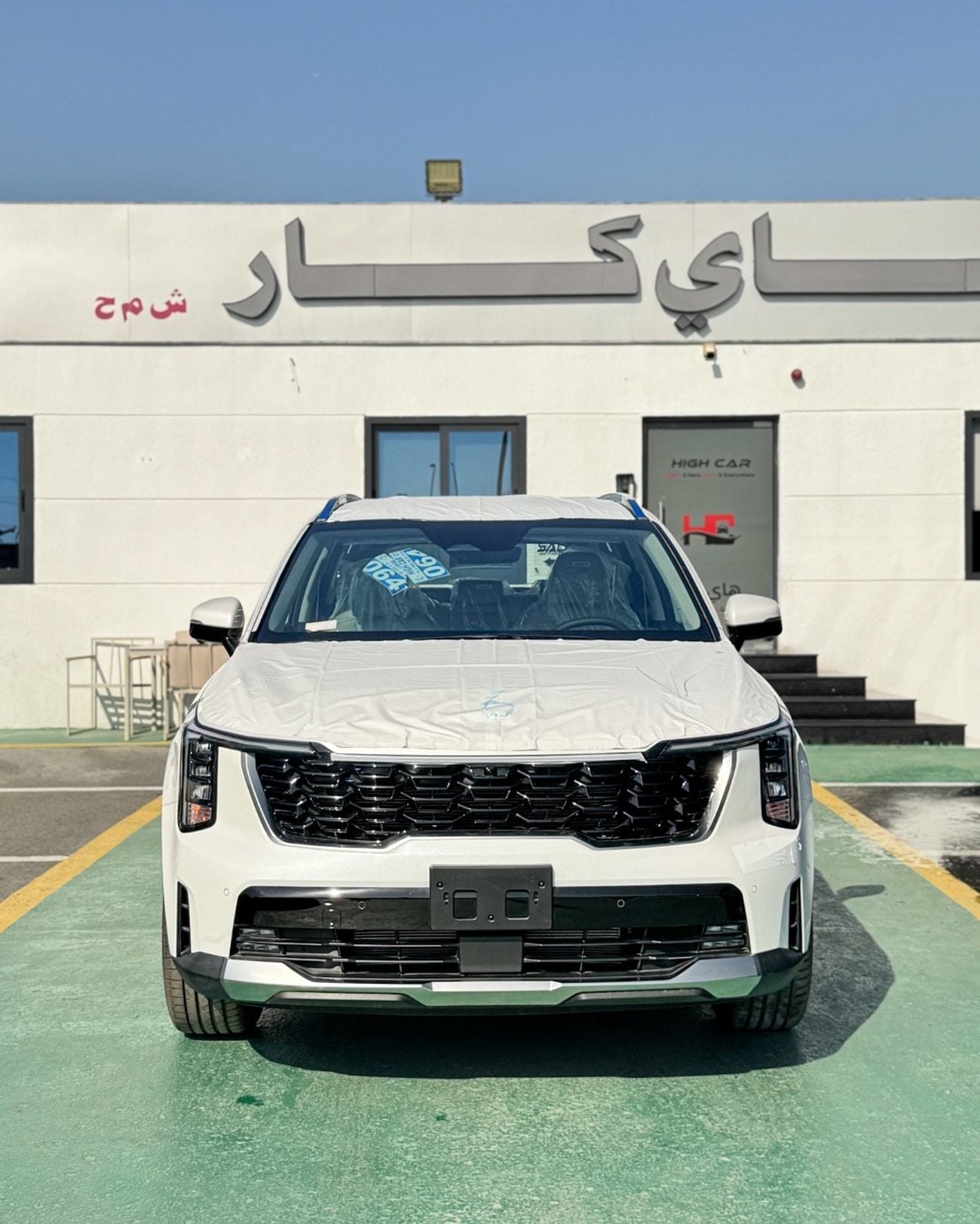كيا سورينتو KIA SORENTO 3.5L - GCC Specs - 2026 MODEL (EXPORT ONLY)