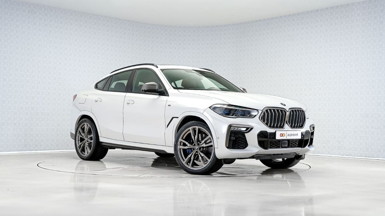 BMW X6 M50i 4.4L | AED 3,545 PM | Up to 3 Years Warranty | GCC