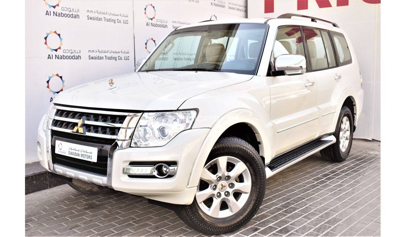 Mitsubishi Pajero AED 1279 PM | 3.0L GLS 4WD V6 GCC DEALER WARRANTY